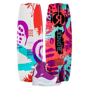 Ronix August w/ August Kid's Wakeboard Package 2024